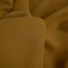 Tissu tencel haute couture - ocre x 10 cm
