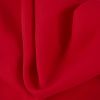 Tissu tencel haute couture - rouge x 10 cm