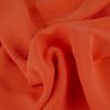 Tissu tencel haute couture - corail x 10 cm