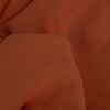 Tissu tencel haute couture - terracotta x 10 cm