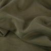 Tissu tencel haute couture - vert kaki x 10 cm