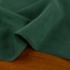 Tissu tencel haute couture - vert émeraude x 10 cm