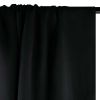 Tissu tencel haute couture - noir x 10 cm