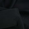 Tissu tencel haute couture - noir x 10 cm