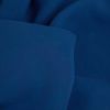 Tissu tencel haute couture - bleu x 10 cm
