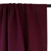 Tissu double gaze - aubergine x 10 cm