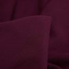 Tissu double gaze - aubergine x 10 cm