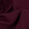 Tissu double gaze - aubergine x 10 cm