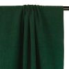 Tissu double gaze - vert sapin x 10 cm
