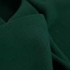 Tissu double gaze - vert sapin x 10 cm