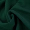 Tissu double gaze - vert sapin x 10 cm