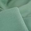 Tissu double gaze - vert coton x 10 cm
