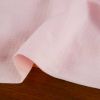Tissu double gaze - rose clair x 10 cm