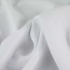 Tissu double gaze - blanc x 10 cm