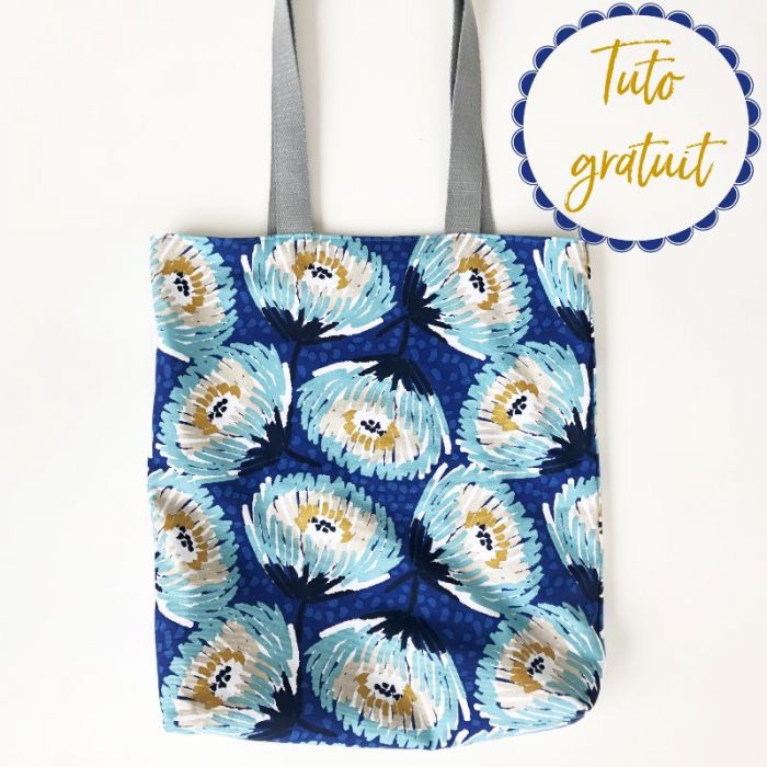 Kit - Tote Bag réversible impressionnisme