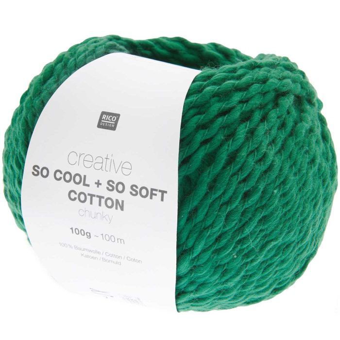 Creative So soft + so cool cotton Chunky - Rico Design