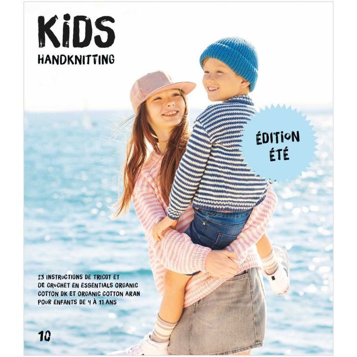 Kids handknitting n°10 édition été - Rico Design