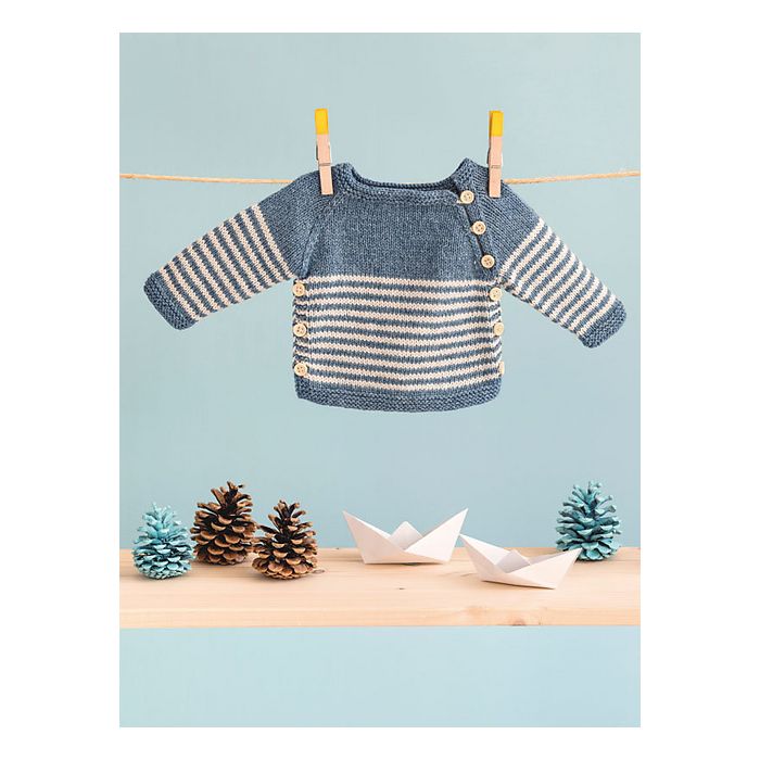 9 mois pour tricoter les indispensables de Bébé - Julie Partie