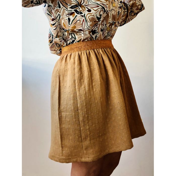 Kit couture Jupe élastique lurex