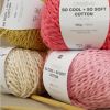 Creative So soft + so cool cotton Chunky - Rico Design