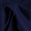 Tissu coton demi-natté canvas uni - bleu marine x 10 cm