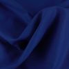 Tissu coton demi-natté canvas uni - bleu roi x 10 cm