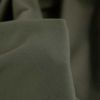 Tissu molleton sweat léger - kaki x 10 cm