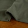 Tissu molleton sweat léger - kaki x 10 cm