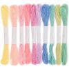 Fil à broder assortiment couleurs Crème glacée - Rico Design