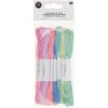 Fil à broder assortiment couleurs Crème glacée - Rico Design