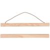 Suspension en bois pour poster 30 cm - Rico Design