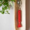 Kit macramé porte-clés - Rico Design