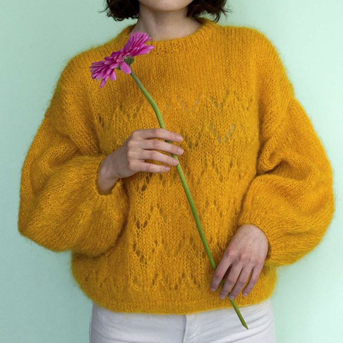 Kit tricot pull Golden Sweater - Charlotte Sometime