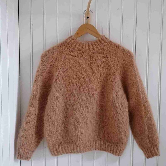 Kit tricot pull Ponderosa Sweater - Charlotte Sometime