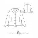 Blouson Solstice - Atelier Scämmit
