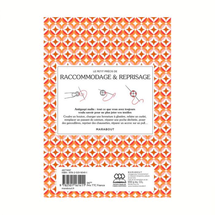 Le petit précis de raccommodage et reprisage - Marie Noëlle Bayard