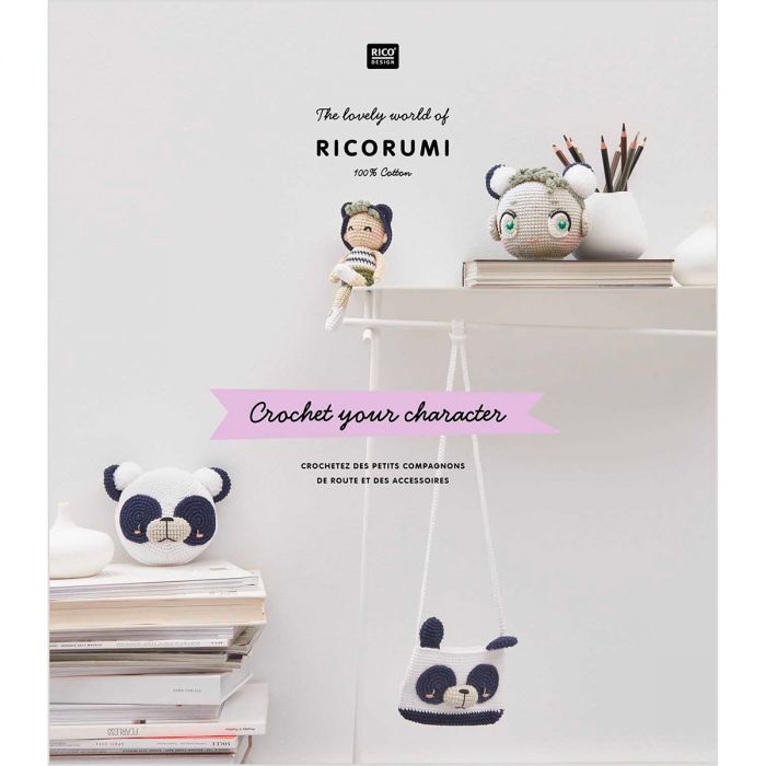 Ricorumi : crochet your character  - Rico Design