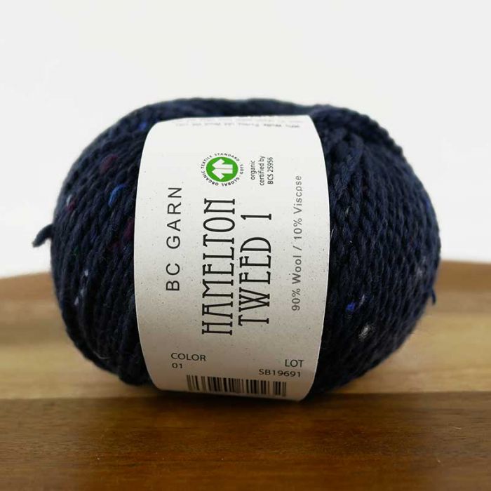 Hamelton tweed 1 GOTS - BC Garn