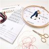 Kit broderie Figurico Tourtereaux - Rico Design
