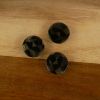 Bouton mosaïque irisé - marron x 1