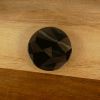 Bouton mosaïque irisé - marron x 1
