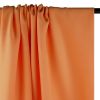 Tissu tencel haute couture - pêche x 10 cm