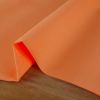 Tissu tencel haute couture - pêche x 10 cm