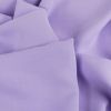 Tissu tencel haute couture - lilas x 10 cm