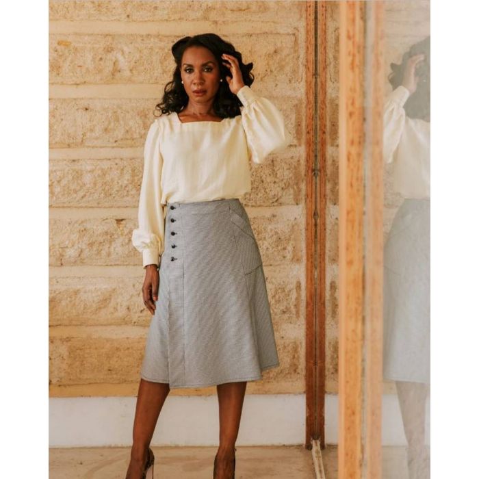 Kim - patron Jupe femme - Maison Fauve