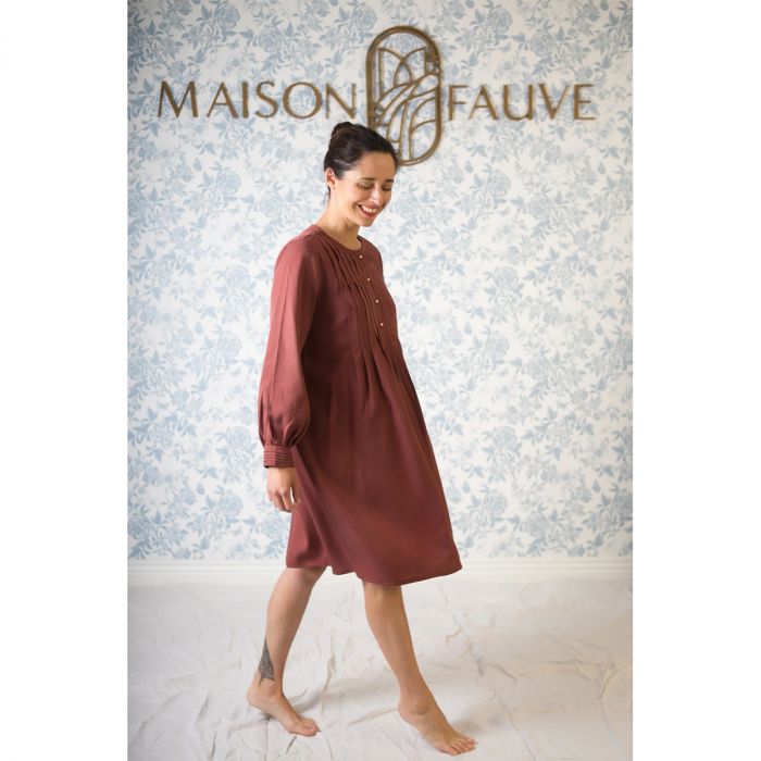 Blouse / Robe chemise Atlas - Maison Fauve
