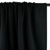 Tissu jersey maille tricoté coton - noir x 10 cm