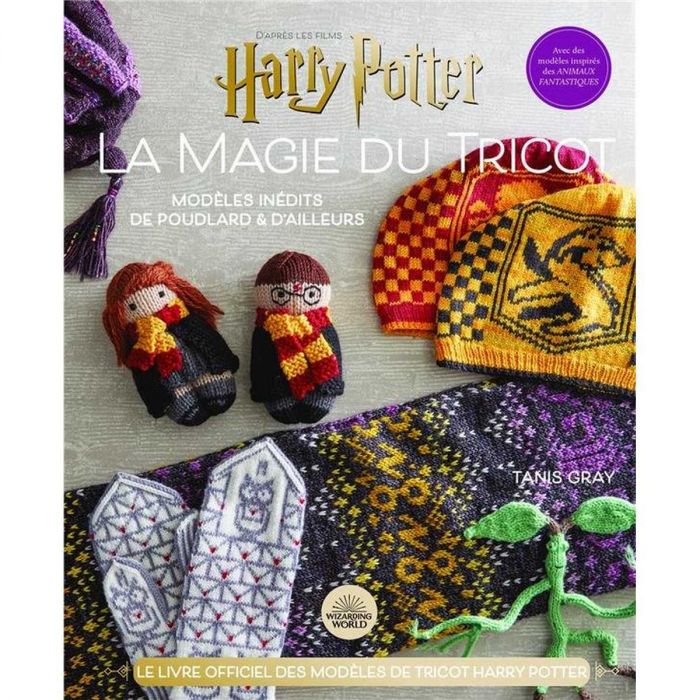 Harry Potter - La magie du tricot Volume 2/ Tanis Gray