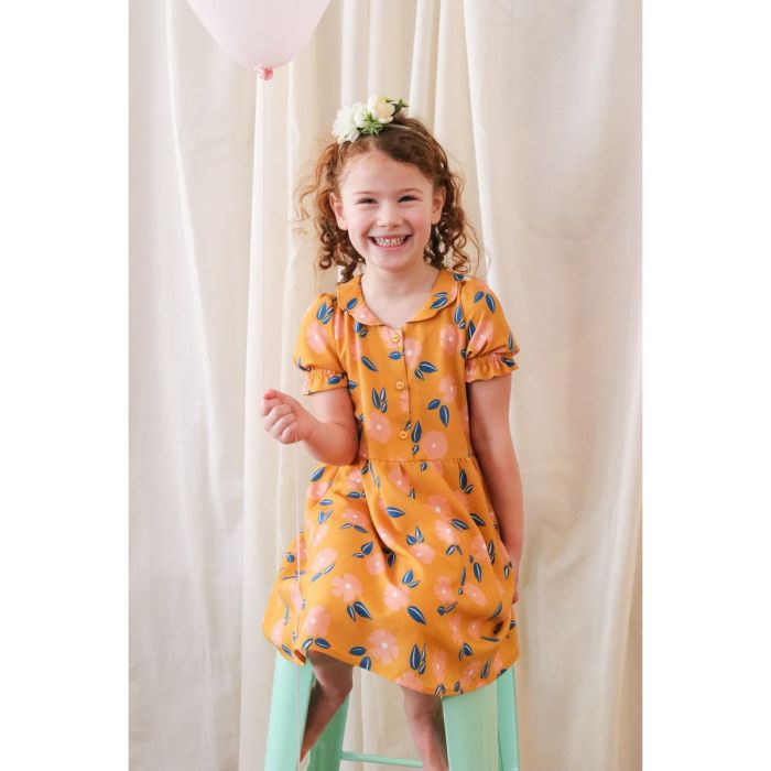 Petite Comète - patron robe enfant - Lise Tailor