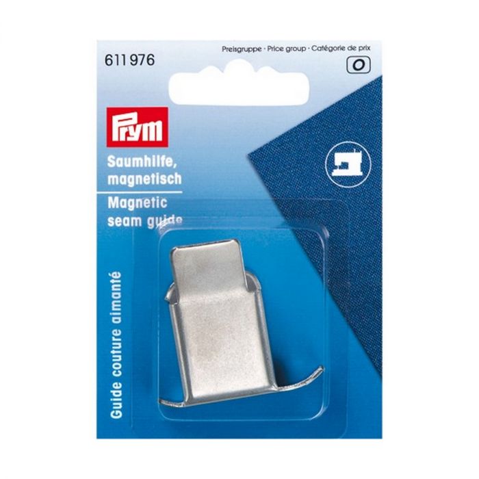 Guide couture aimanté pour machine à coudre - Prym